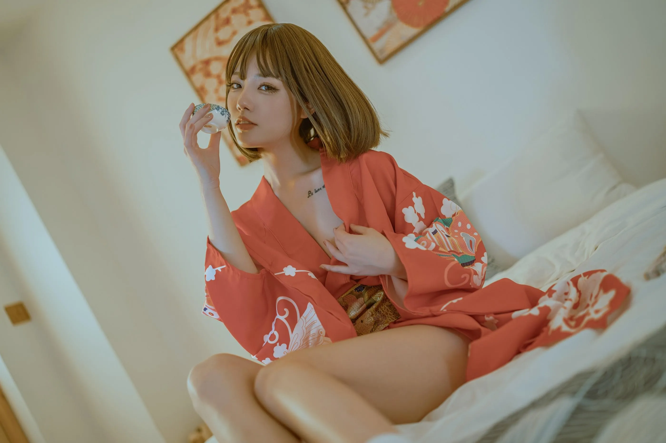 桃良阿宅 – NO.021 浴衣 [45P]插图9